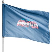Trans Pride Dragon - Transgender Pride - House Flags
