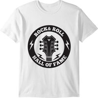 Rock And Roll Hall Of Fame T-shirt — Mens T Shirts