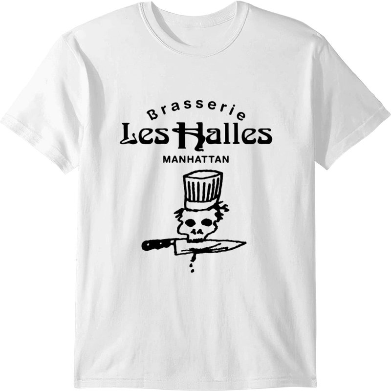 Les Halles Manhattan T-shirt — Mens T Shirts