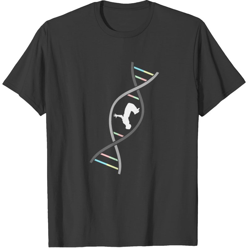 Parkour, Freerunning, Backflip, Dns, Freestyle, Ac T-shirt — Mens T Shirts