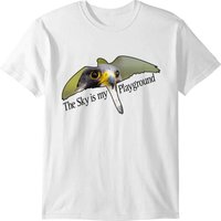 The Sky Is My Playground. Peregrine Falcon T-shirt — Mens T Shirts