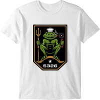 Us Navy Seal Freddie Frog 5326 T-shirt — Mens T Shirts
