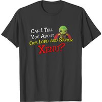 Can I Tell You About Xenu T-shirt — T-shirts pour hommes