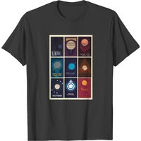 Solar System Poster T-shirt