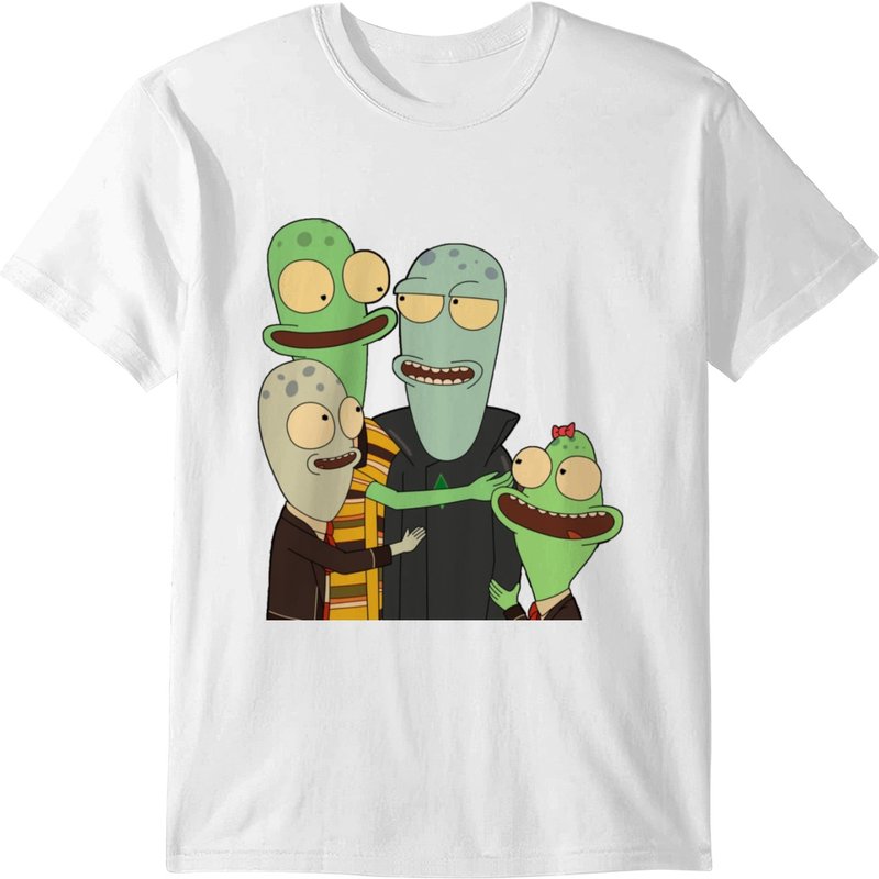 Solar Opposites Family T-shirt