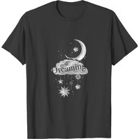 Cloud, Stars And Moon T-shirt