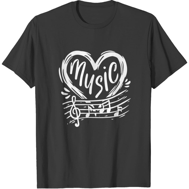 Music Teacher Musician Musical Notes T-shirt