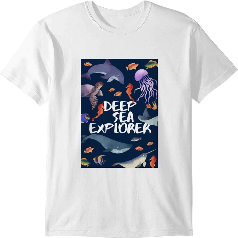Deep Sea Explorer T-shirt — T-shirts pour hommes