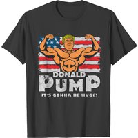 Donald Pump Colored T-shirt — T-shirts pour hommes