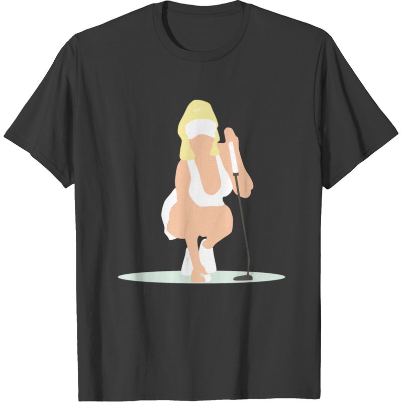Sexy Golf Paige Spiranac Renee T-shirt — T-shirts pour hommes