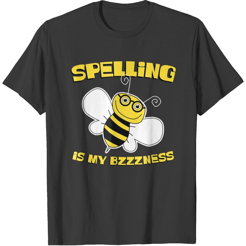 Cute Spelling Bee For Competitive Word Loving Kids T-shirt