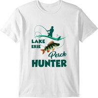 Perch Fishing Shirt T-shirt — T-shirts pour hommes