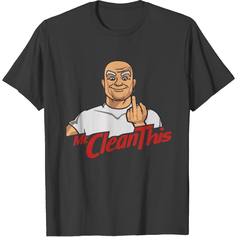 Mr Clean This T-shirt