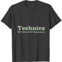 Technics Green T-shirt — T-shirts pour hommes