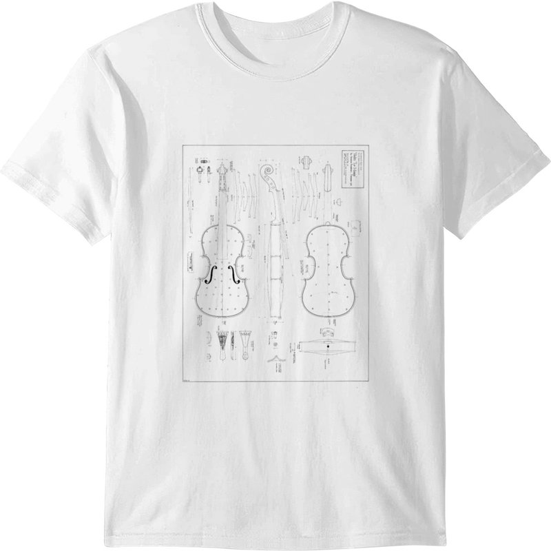 Violin Technical T-shirt — T-shirts pour hommes