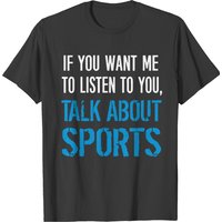 Talk About Sports T-shirt — T-shirts pour hommes