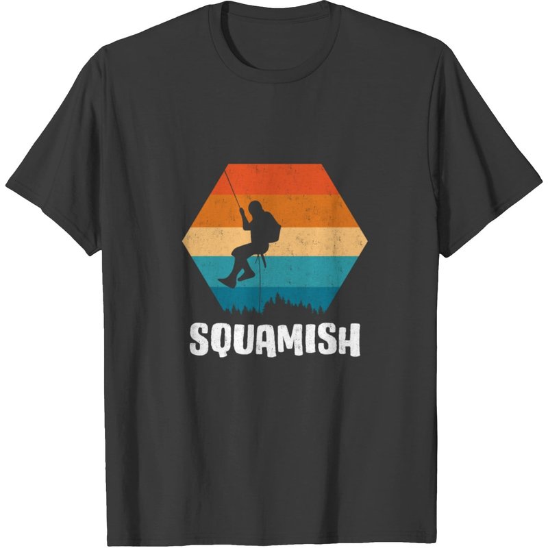 Squamish Climbing T-shirt — T-shirts pour hommes