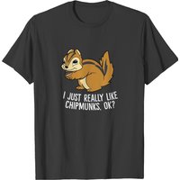 I Just Really Like Chipmunks T-shirt