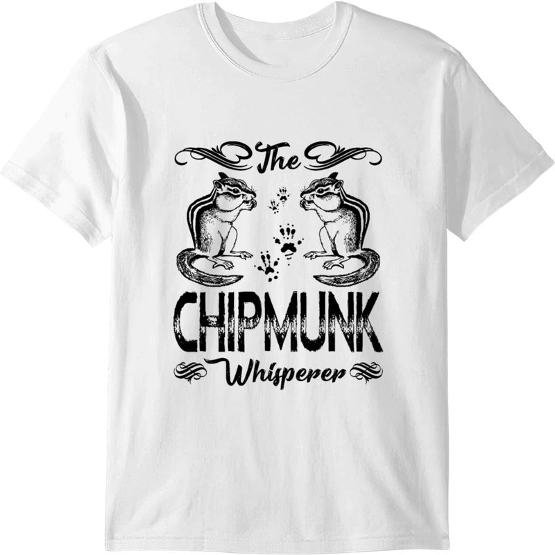 The Chipmunk Whisperer Shirt T-shirt — T-shirts pour hommes