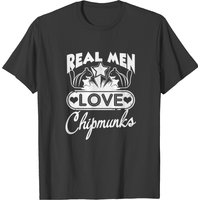 Love Chipmunks Shirt T-shirt