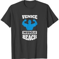 Venice Muscle Beach Funny Tshirt T-shirt — T-shirts pour hommes