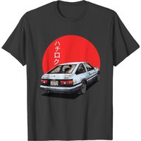 Ae86 Initial D Trueno Japan Movie T-shirt