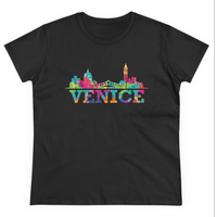 Skyline Venice Impression Italy Souvenir Gift T-shirt
