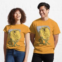 Sickly Jake From Adventure Time "i'm Sick" Quote Classic T-shirt — Mens T Shirts