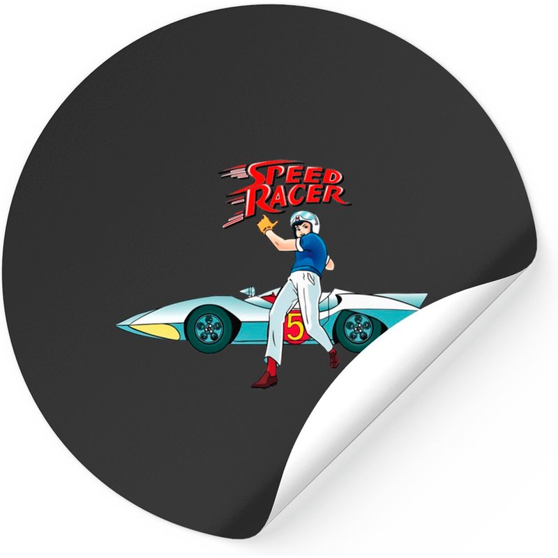 Speed Racer Go Go Go... - Speed Racer - Stickers