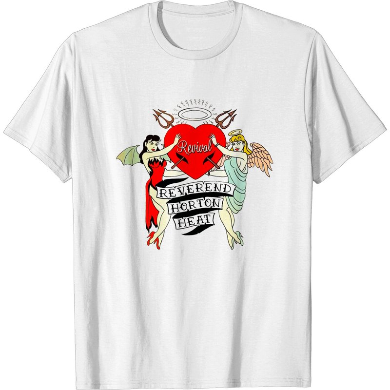 Reverend Horton Heat Classic T-shirt