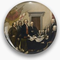 Signing The Declaration Of Independence Pin — Fashion Accessories
