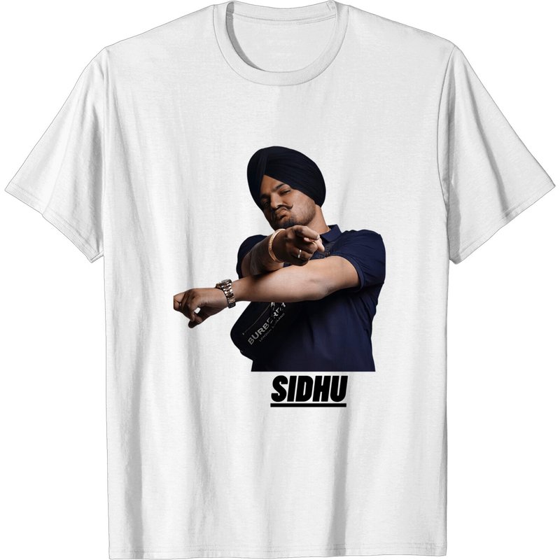 Sidhu Moose Wala Classic T-shirt — T-shirts pour hommes