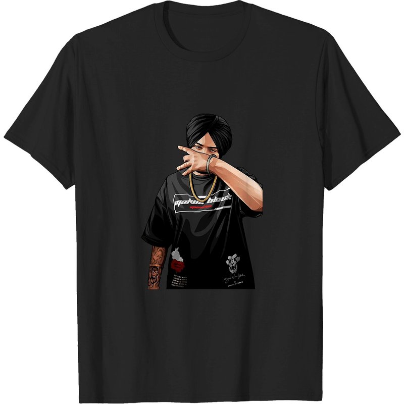 Sidhu Moose Wala T-shirt
