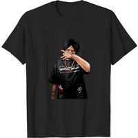 Sidhu Moose Wala T-shirt — T-shirts pour hommes