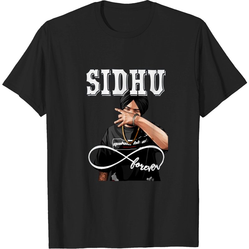 Sidhu Moose Wala T-shirt — T-shirts pour hommes
