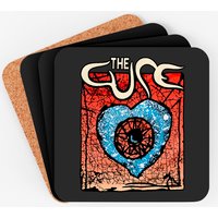 Vintage 1992 The Cure Wish Tour Coasters