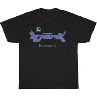 Bjork Homogenic Purple Logo T-shirt