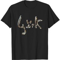 Bjork Metallic Debut Logo T-shirt — T-shirts pour hommes