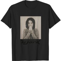 Bjork Debut Photograph Vintage Vibe T-shirt