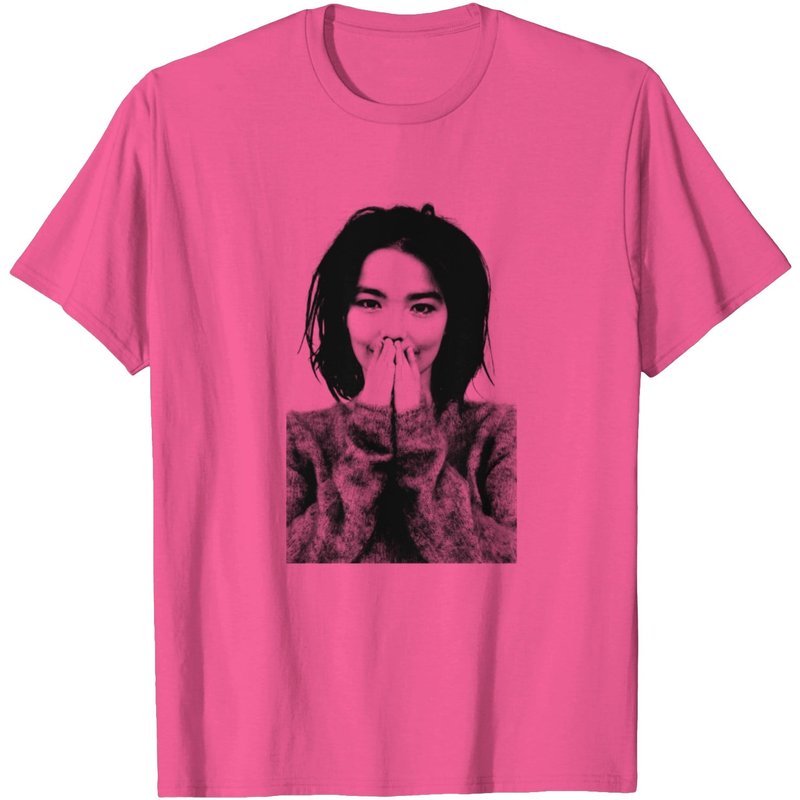 Bjork Gray T-shirt