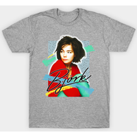 Bjork / The Sugarcubes / 80s Aesthetic Fan Art Design - Bjork - T-shirt — T-shirts pour hommes