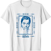Björk / Vintage Style Aesthetic Fan Art Design - Bjork - T-shirt
