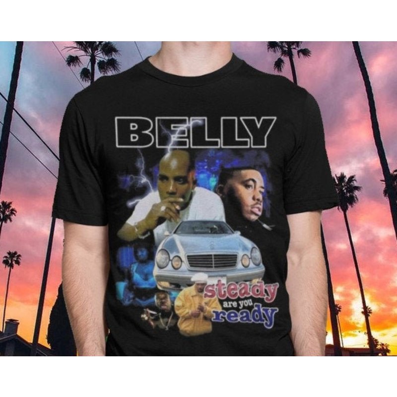 Belly Movies 90's Vintage Heavy Cotton Rap Tee