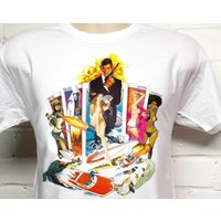 Live An Let Die - T-shirt James Bond Inspired