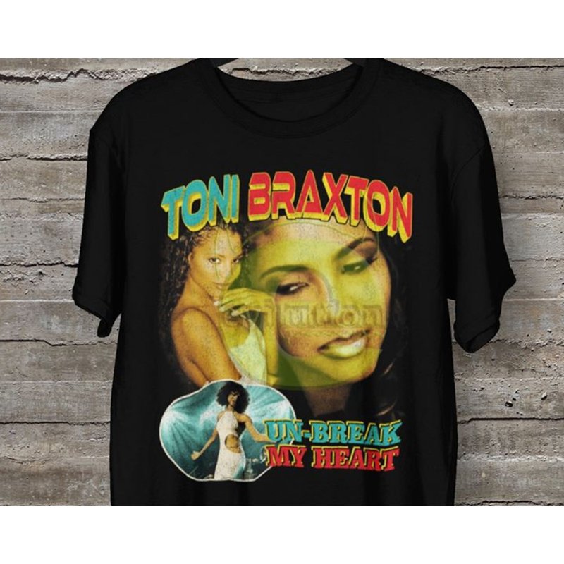 Toni Braxton Heavy Cotton Tee