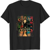 Black Adam T-shirt — T-shirts pour hommes