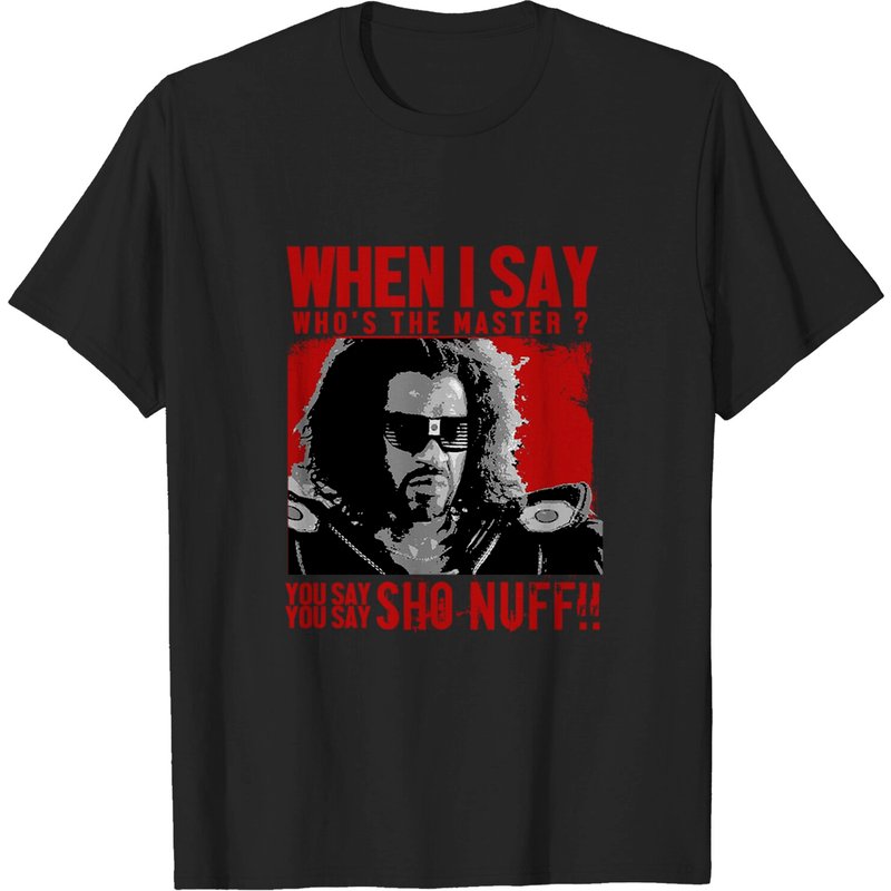 Sho Nuff, Who Is The Master - Sho Nuff Classic T -shirt — T-shirts pour hommes