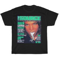 Source Queen Latifah Unisex T Shirt