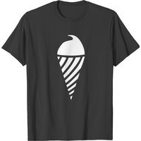 A Cone Of Vanilla Ice Cream T-shirt — Mens T Shirts