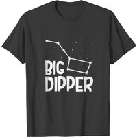 Big Dipper Constellation Space Stargazing T-shirt
